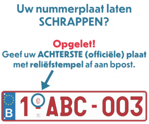 Hoe laat je je nummerplaat schrappen en waarom is het belangrijk?